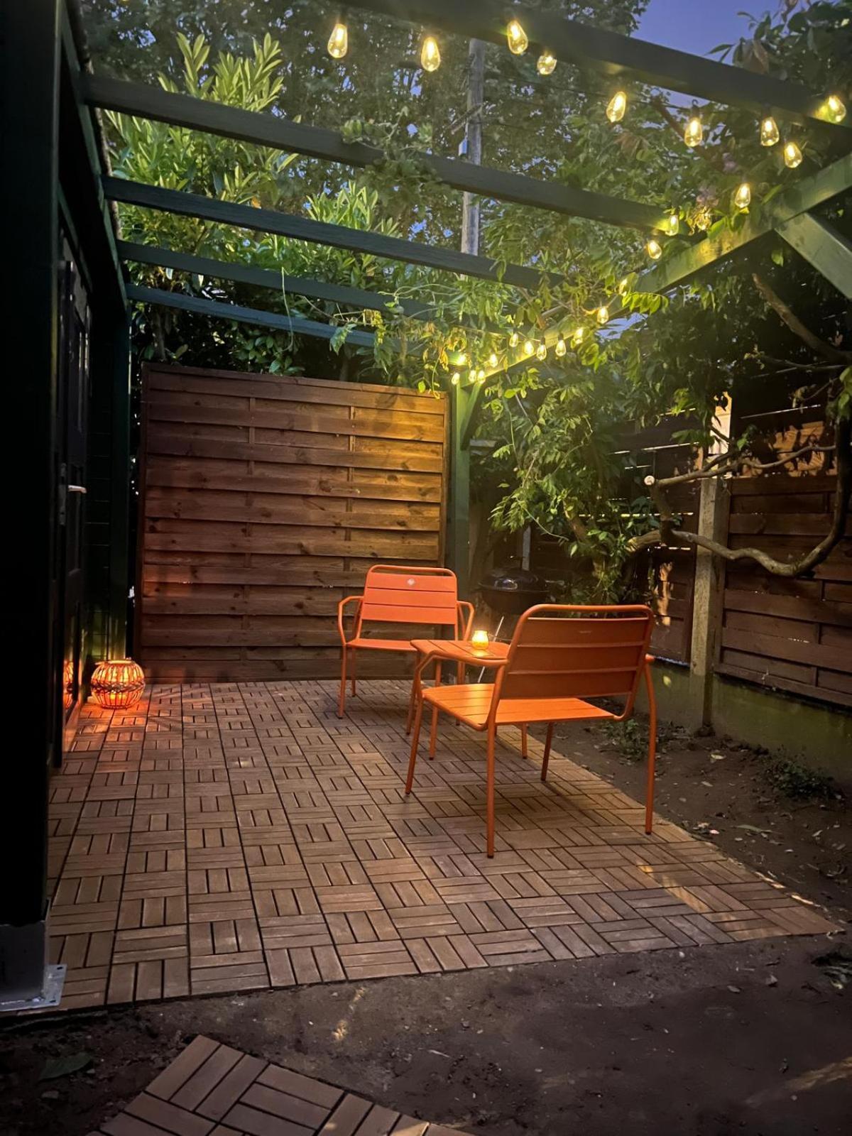 Appartement Escale Cosy A Pontoise Jacuzzi Et Terrasse Extérieur photo