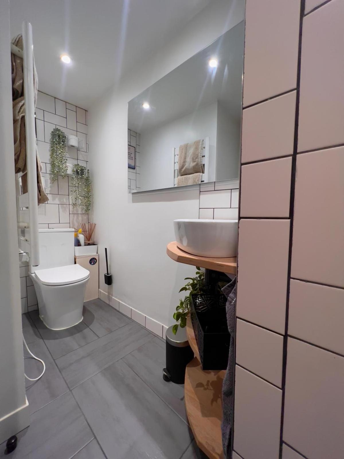 Appartement Escale Cosy A Pontoise Jacuzzi Et Terrasse Extérieur photo