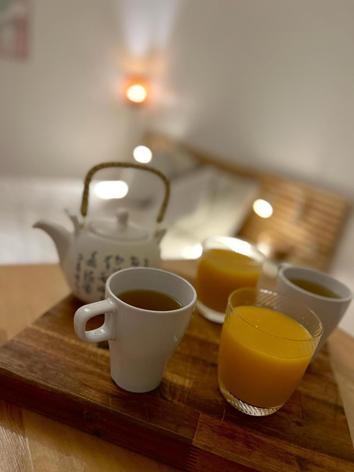 Appartement Escale Cosy A Pontoise Jacuzzi Et Terrasse Extérieur photo