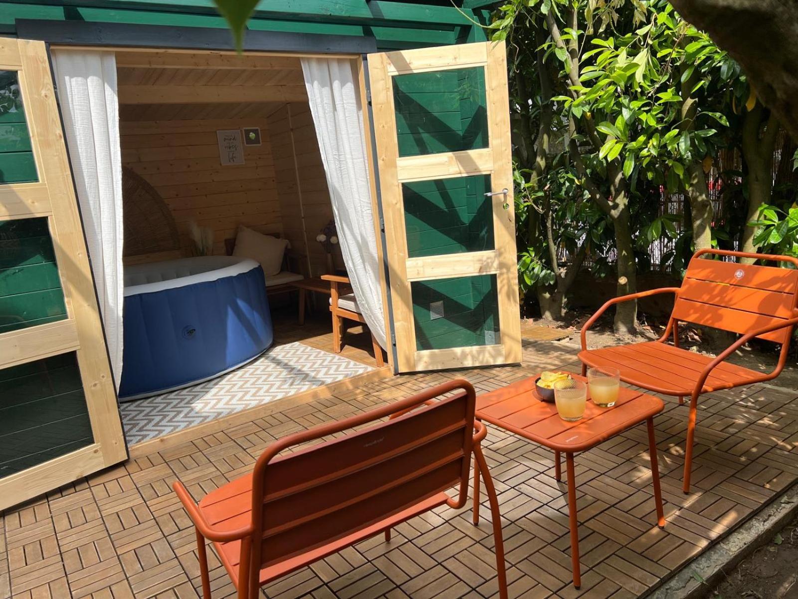 Appartement Escale Cosy A Pontoise Jacuzzi Et Terrasse Extérieur photo